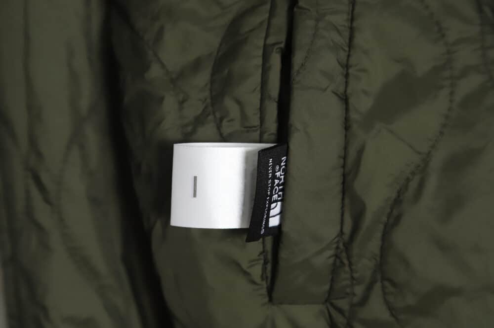 The North Face 22FW 双面穿葫芦纹棉服外套
