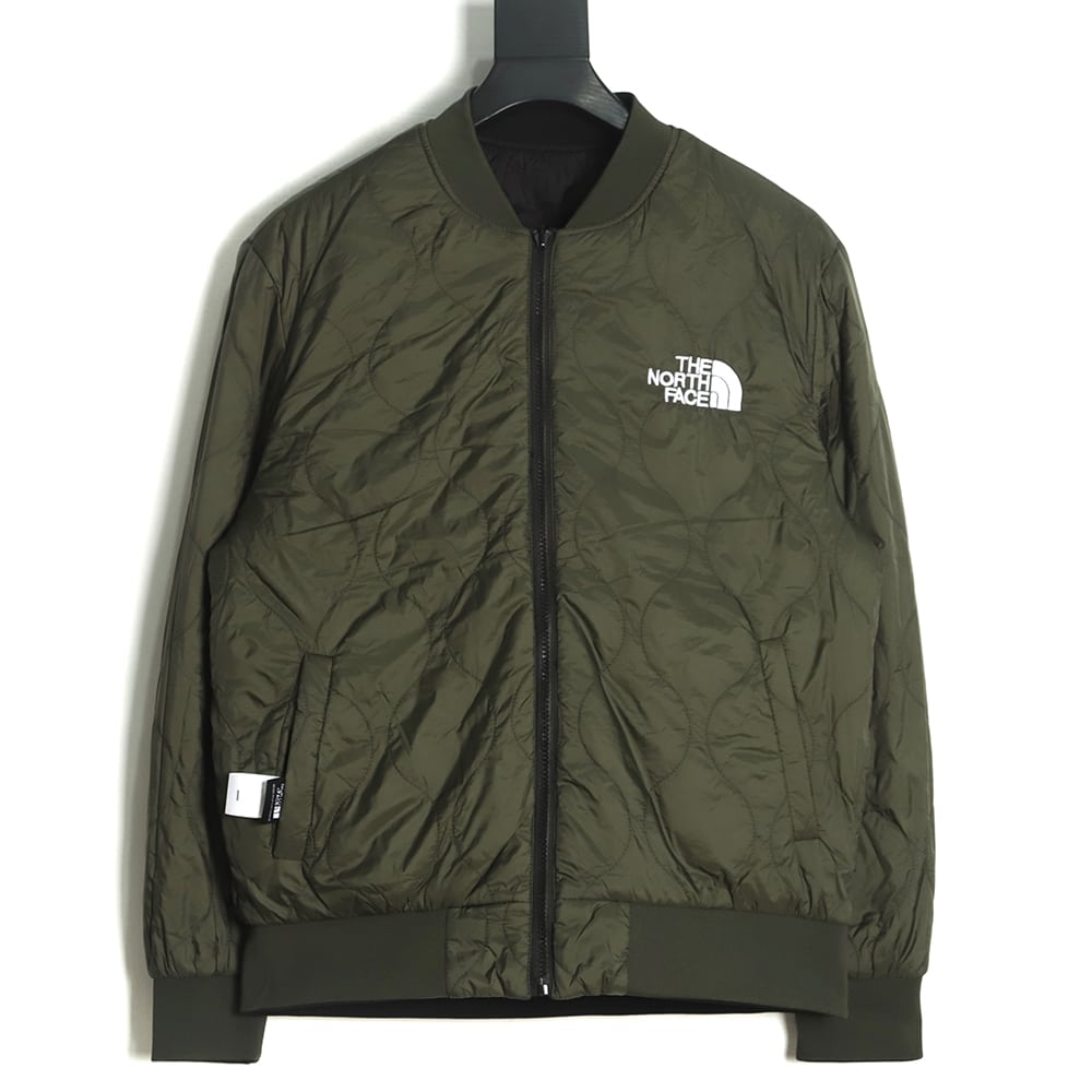 The North Face 22FW 双面穿葫芦纹棉服外套