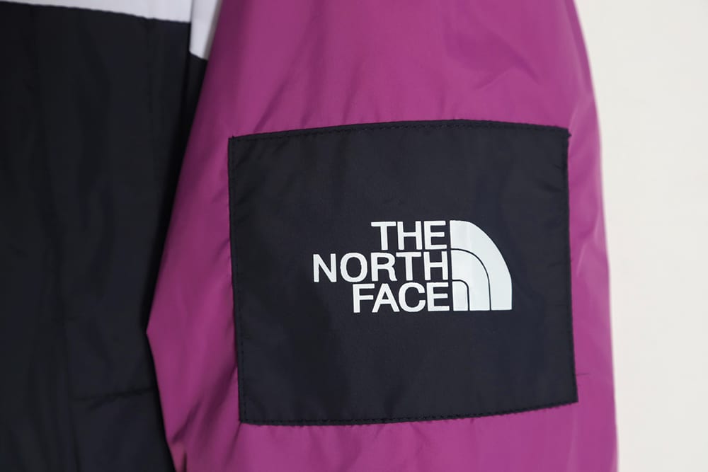 The North Face 23SS 拼色连帽风衣夹克