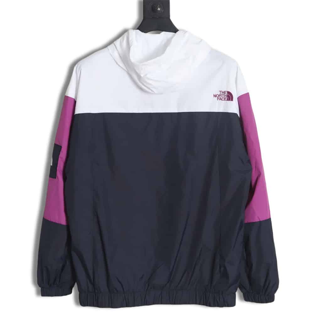 The North Face 23SS 拼色连帽风衣夹克