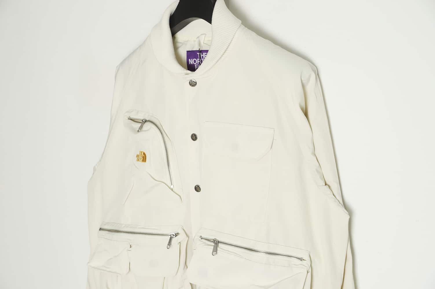 THE NORTH FACE 紫色标签多口袋功能性复古工作夹克 THE NORTH FACE 紫色标签多口袋功能性复古工作夹克