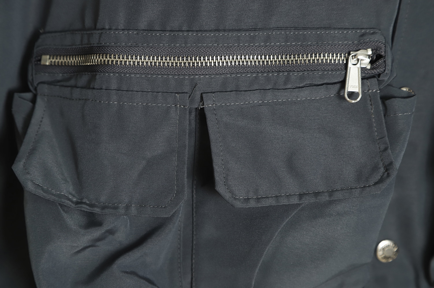THE NORTH FACE 紫色标签多口袋功能性复古工作夹克 TSK1 THE NORTH FACE 紫色标签多口袋功能性复古工作夹克 TSK1