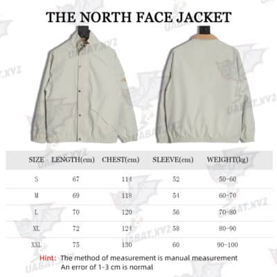 The North Face 手臂口袋立领工装夹克