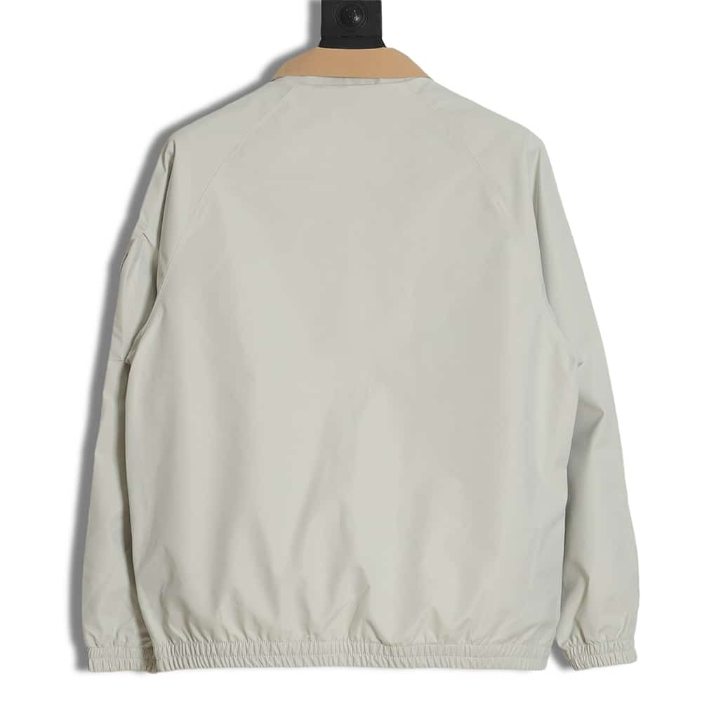 The North Face 手臂口袋立领工装夹克