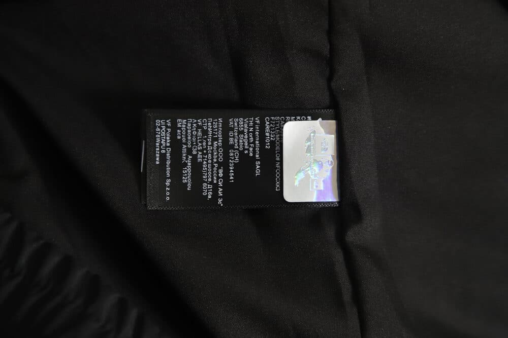 The North Face 手臂口袋立领工装夹克 TSK1
