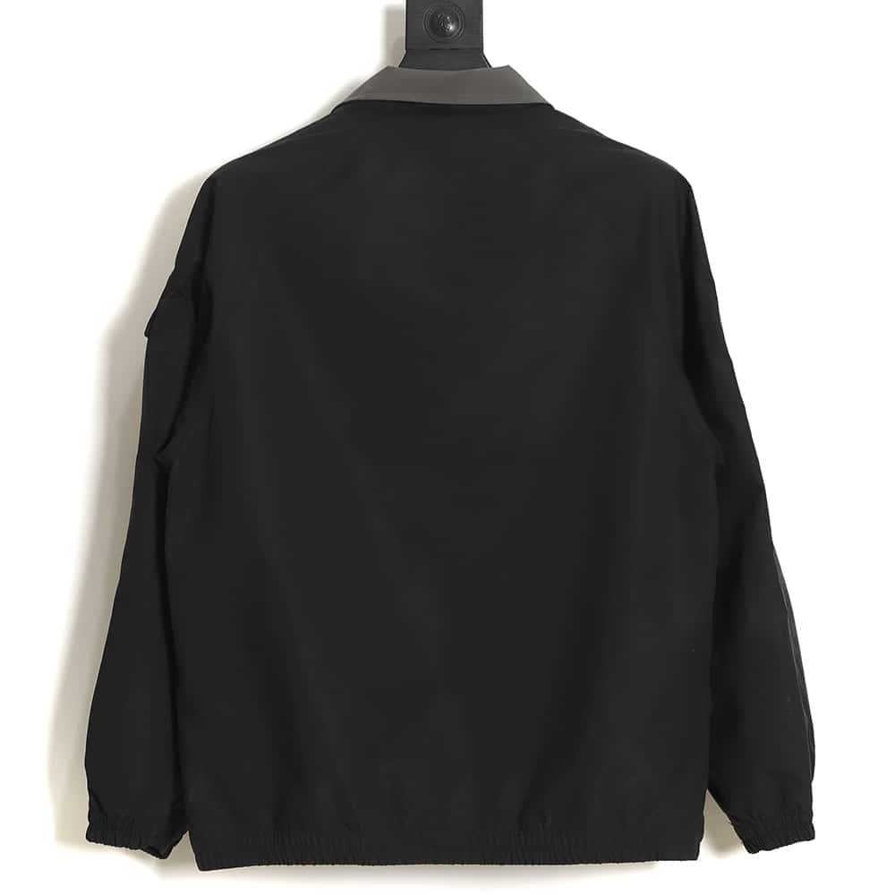 The North Face 手臂口袋立领工装夹克 TSK1