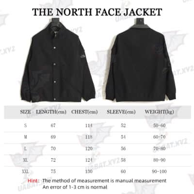 The North Face 手臂口袋立领工装夹克 TSK1