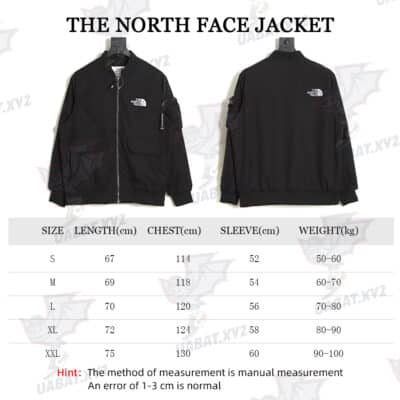 The North Face 纯色运动飞行员夹克 TSK1