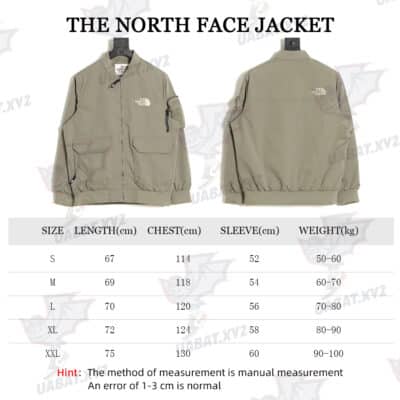 The North Face 纯色运动飞行员夹克