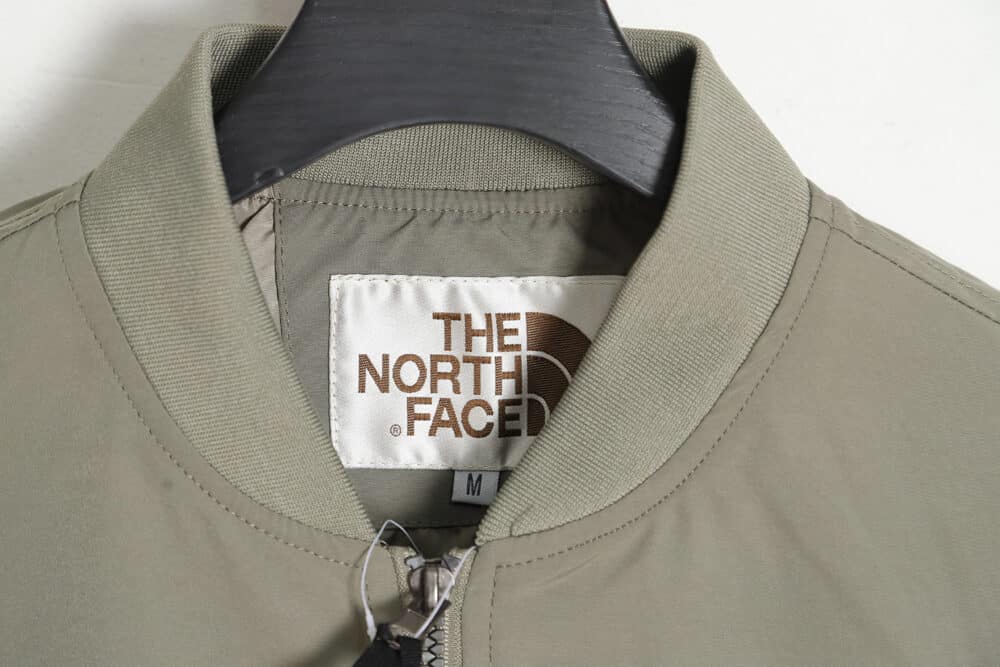 The North Face 纯色运动飞行员夹克