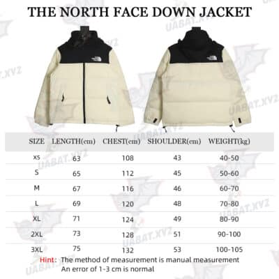 The North Face 1996 羽绒服 5s 版 TSK1