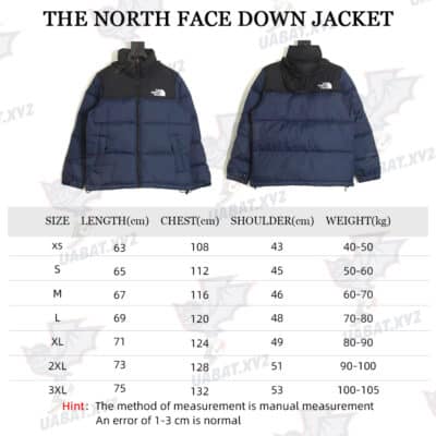 The North Face 1996 羽绒服 5s 版 TSK8