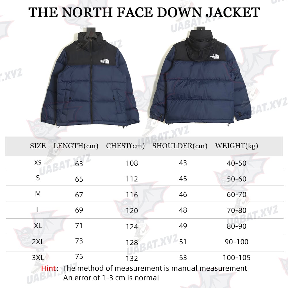 The North Face 1996 羽绒服 5s 版 TSK8