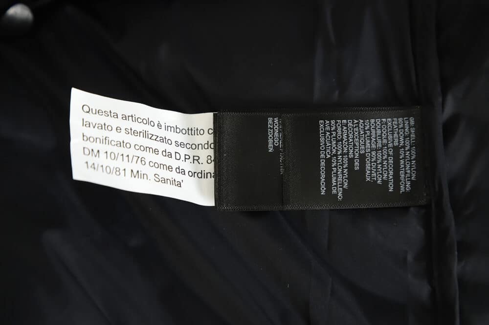 The North Face 1996 羽绒服 5s 版 TSK8