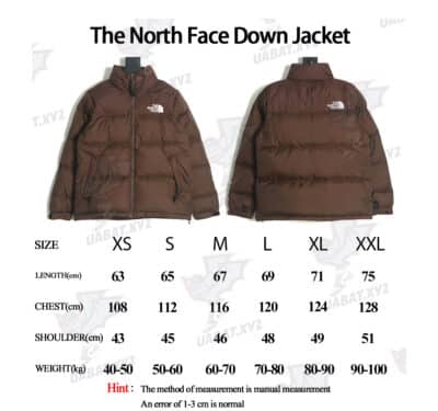The North Face 1996 羽绒服 5s 版