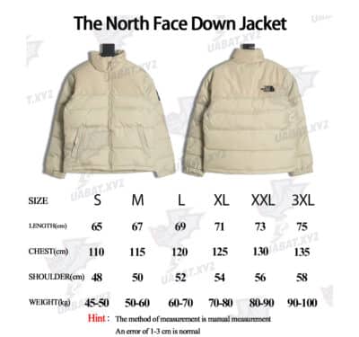 THE NORTH FACE 1992 羽绒服