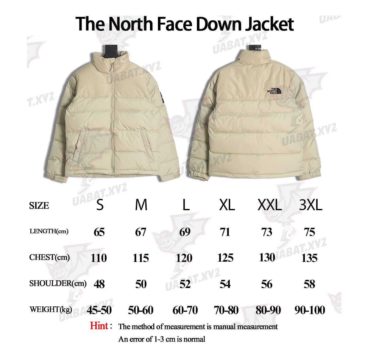 THE NORTH FACE 1992 羽绒服 THE NORTH FACE 1992 羽绒服