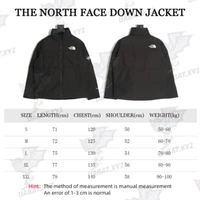 The North Face 22FW 胸前双口袋羽绒服 TSK1