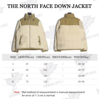 THE NORTH FACE TNF 北羊羔绒羽绒服