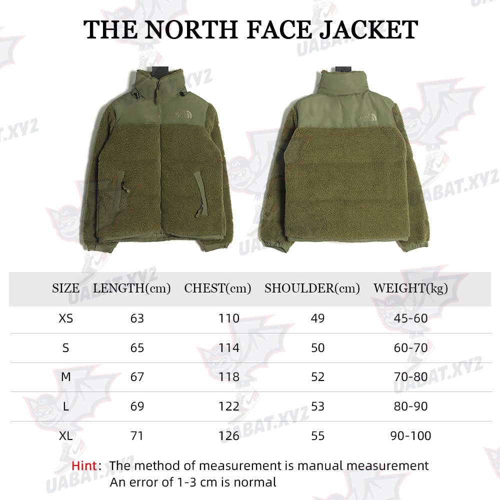 THE NORTH FACE TNF 北羊羔绒羽绒服 TSK2