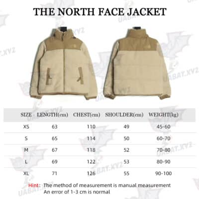 THE NORTH FACE TNF 北羊羔绒羽绒服 TSK1