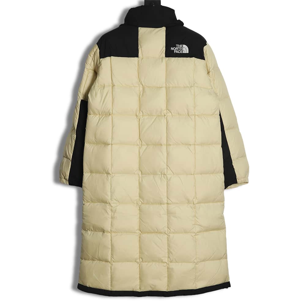 The North Face X kaws22S LHOTSE 格子长款羽绒服