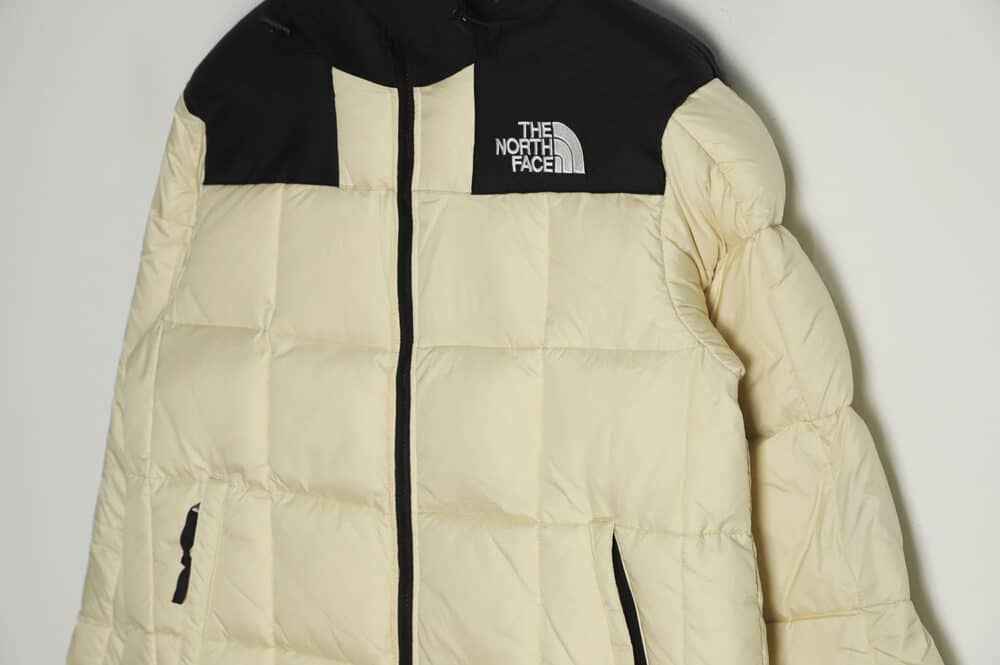 The North Face X kaws22S LHOTSE 格子长款羽绒服