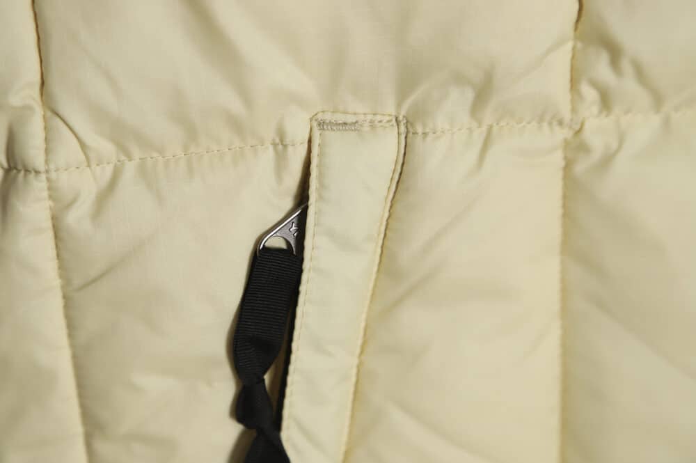 The North Face X kaws22S LHOTSE 格子长款羽绒服