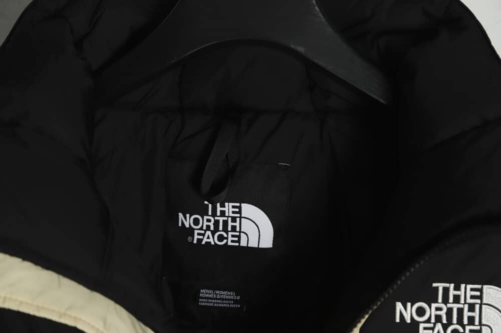 The North Face X kaws22S LHOTSE 格子长款羽绒服