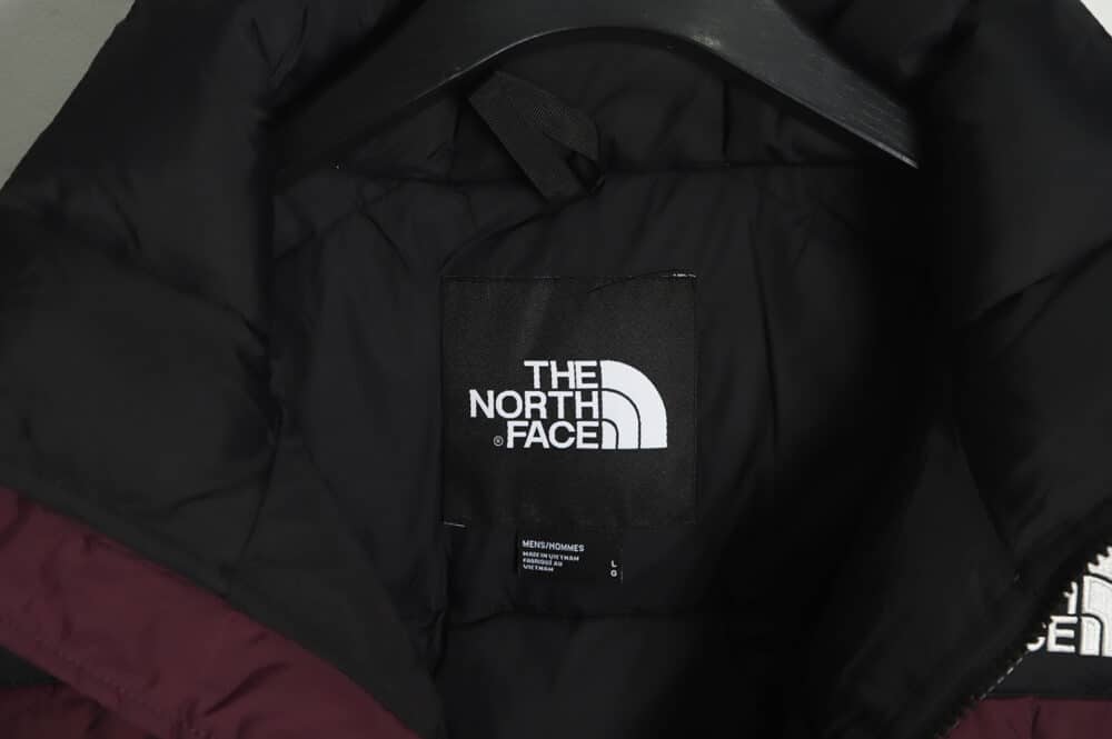 The North Face X kaws22S LHOTSE 格纹长款羽绒服 TSK1