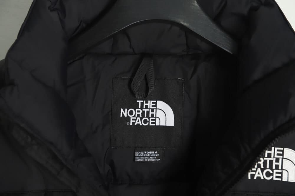 The North Face X kaws22S LHOTSE 格子长款羽绒服 TSK2