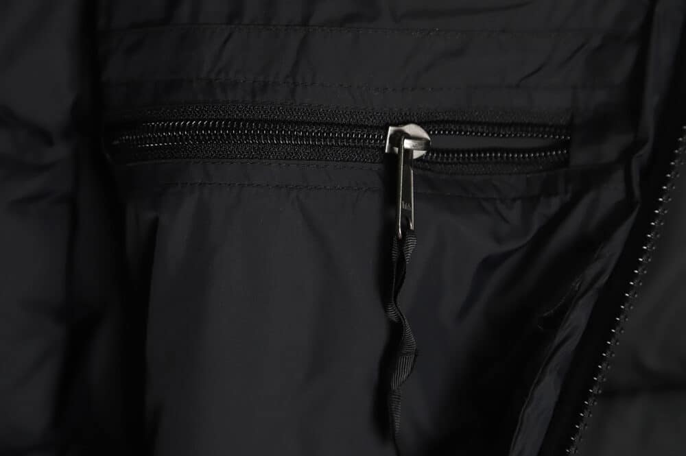 The North Face X kaws22S LHOTSE 格子长款羽绒服 TSK2