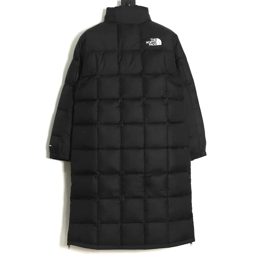 The North Face X kaws22S LHOTSE 格子长款羽绒服 TSK2