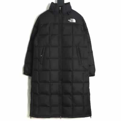 The North Face X kaws22S LHOTSE 格子长款羽绒服 TSK2