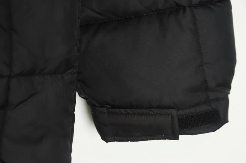 The North Face X kaws22S LHOTSE 格子长款羽绒服 TSK2