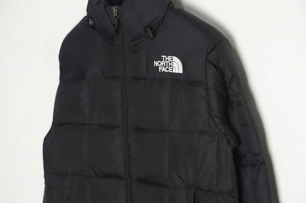 The North Face X kaws22S LHOTSE 格子长款羽绒服 TSK2