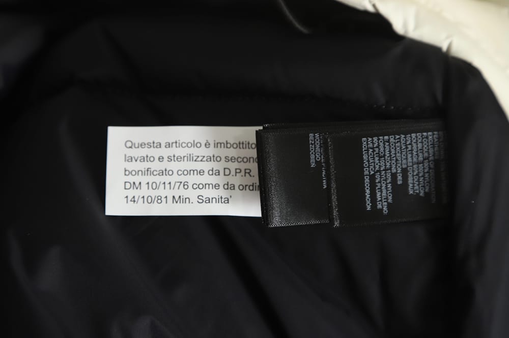 The North Face 1996 经典羽绒马甲