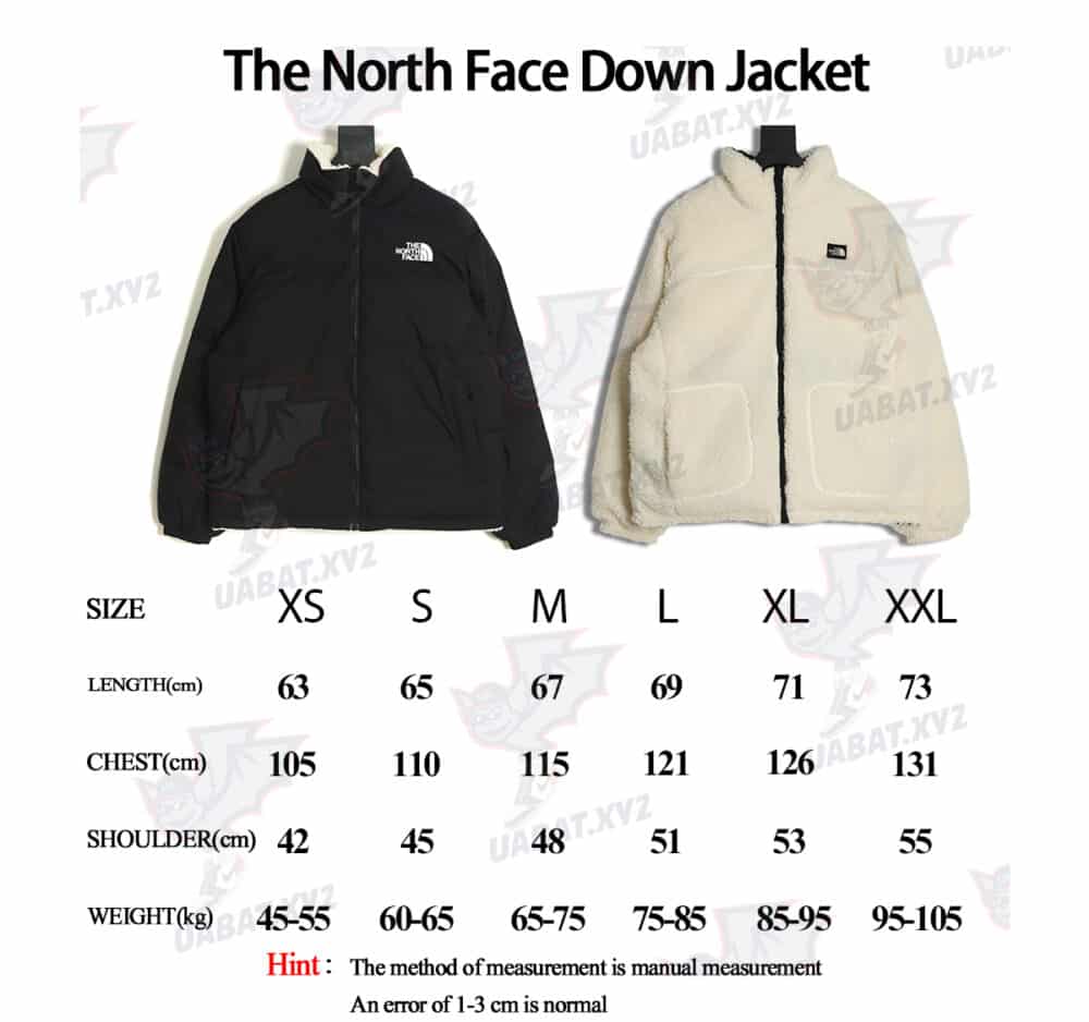 THE NORTH FACE FW21 双面立领羽绒服 TSK2