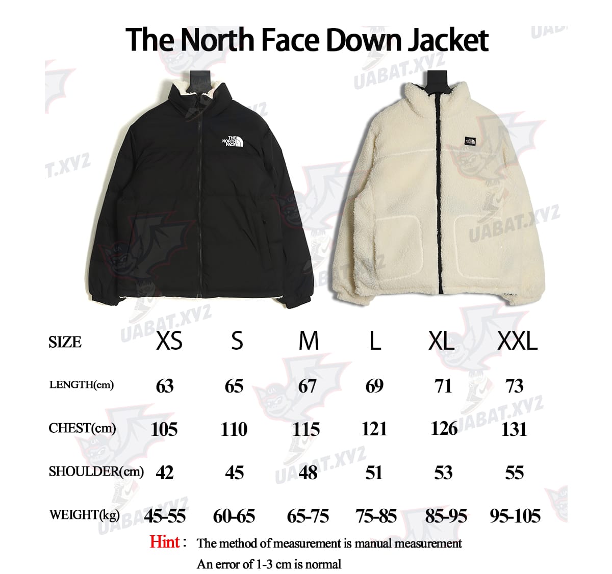 THE NORTH FACE FW21 双面立领羽绒服 TSK2 THE NORTH FACE FW21 双面立领羽绒服 TSK2