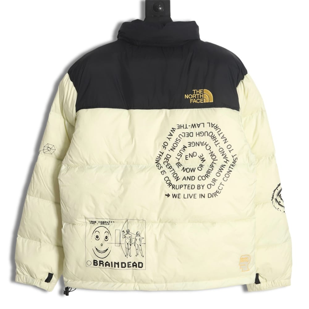 THE NORTH FACE x Brain Dead MountainJacket 联名脑死亡羽绒服