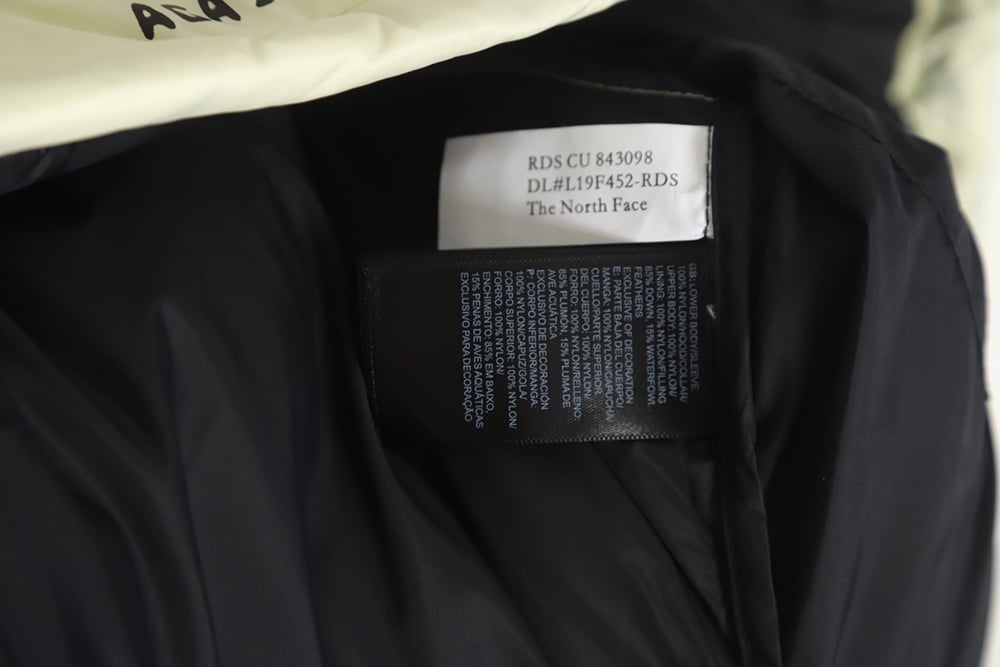 THE NORTH FACE x Brain Dead MountainJacket 联名脑死亡羽绒服