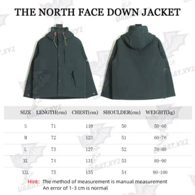 The North Face 22FW 联名紫标羽绒服 TSK1