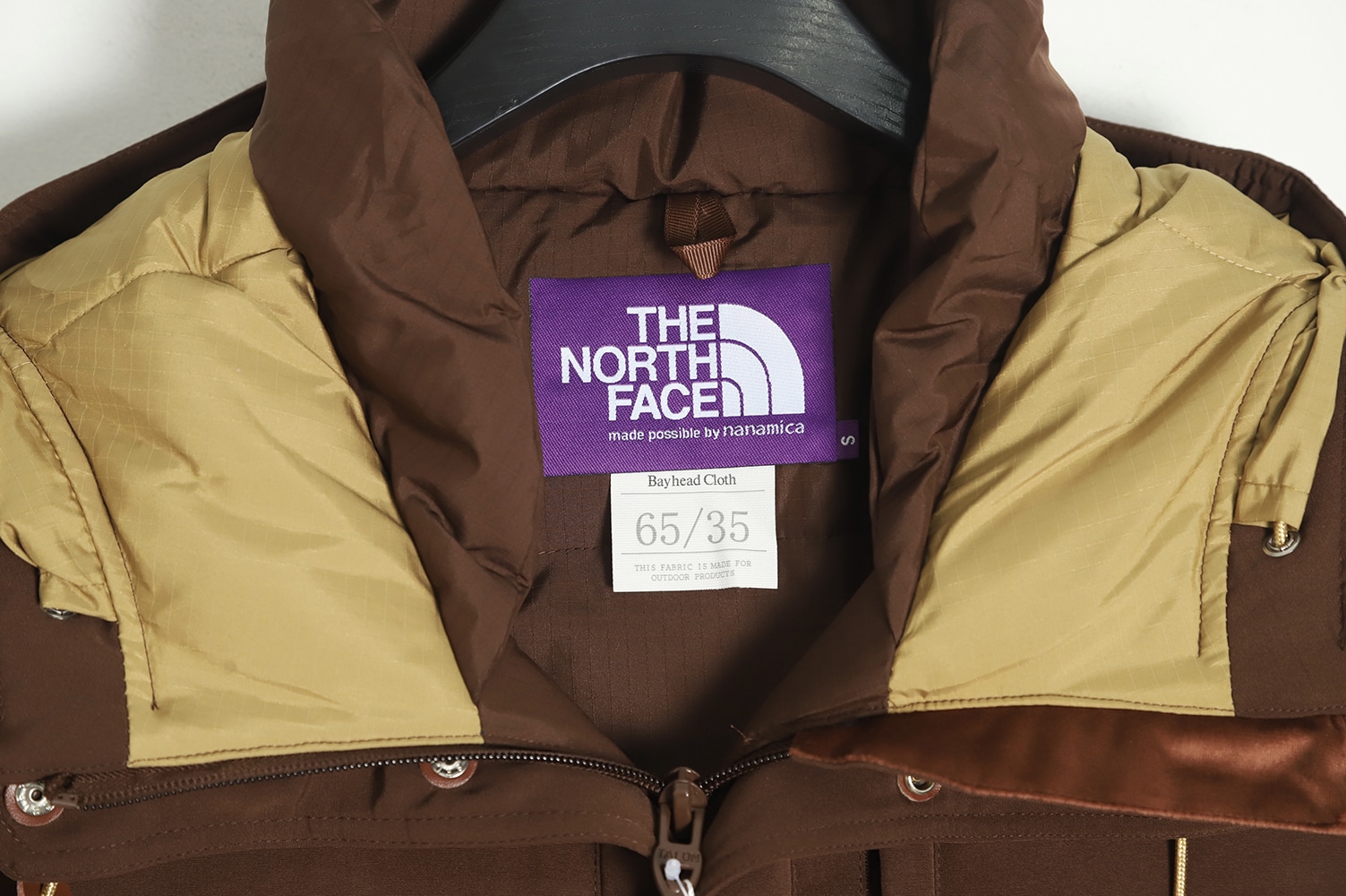 The North Face 22FW联名紫标羽绒服 The North Face 22FW联名紫标羽绒服