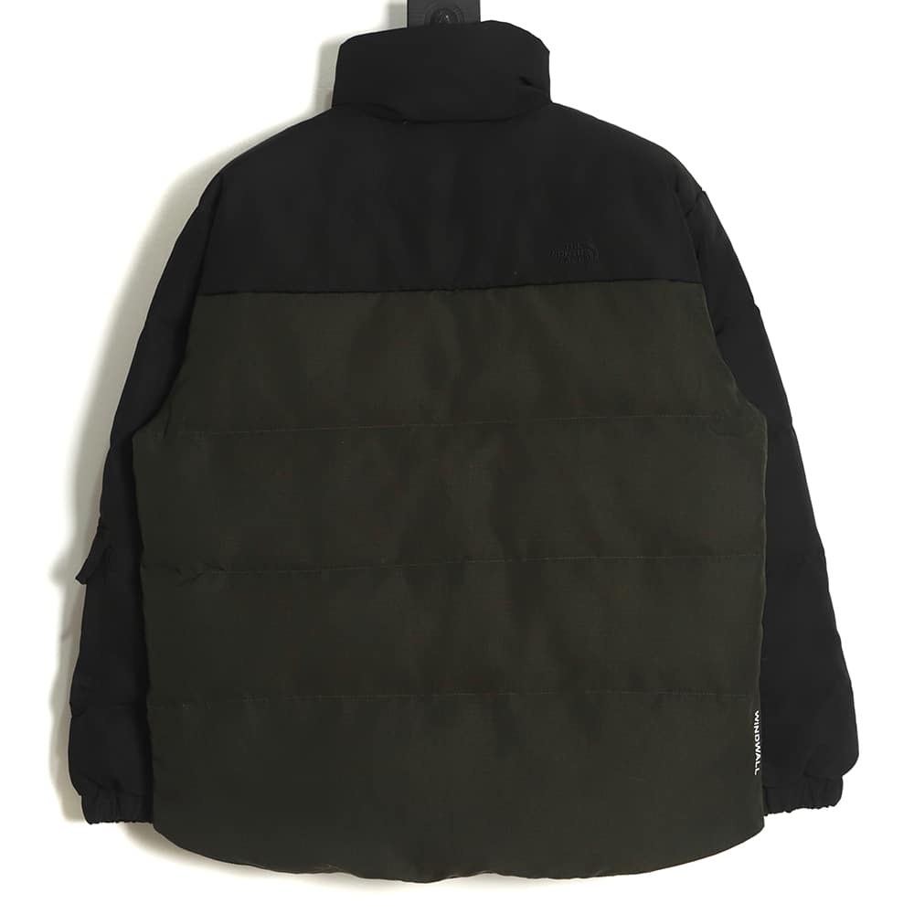 The North Face 拼接撞色大口袋功能风羽绒服 TSK1