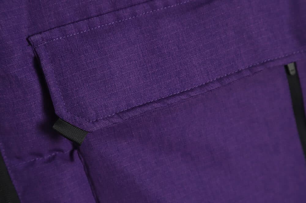 The North Face 拼接撞色大口袋功能风羽绒服