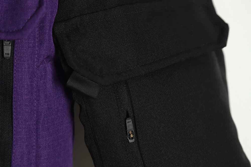 The North Face 拼接撞色大口袋功能风羽绒服