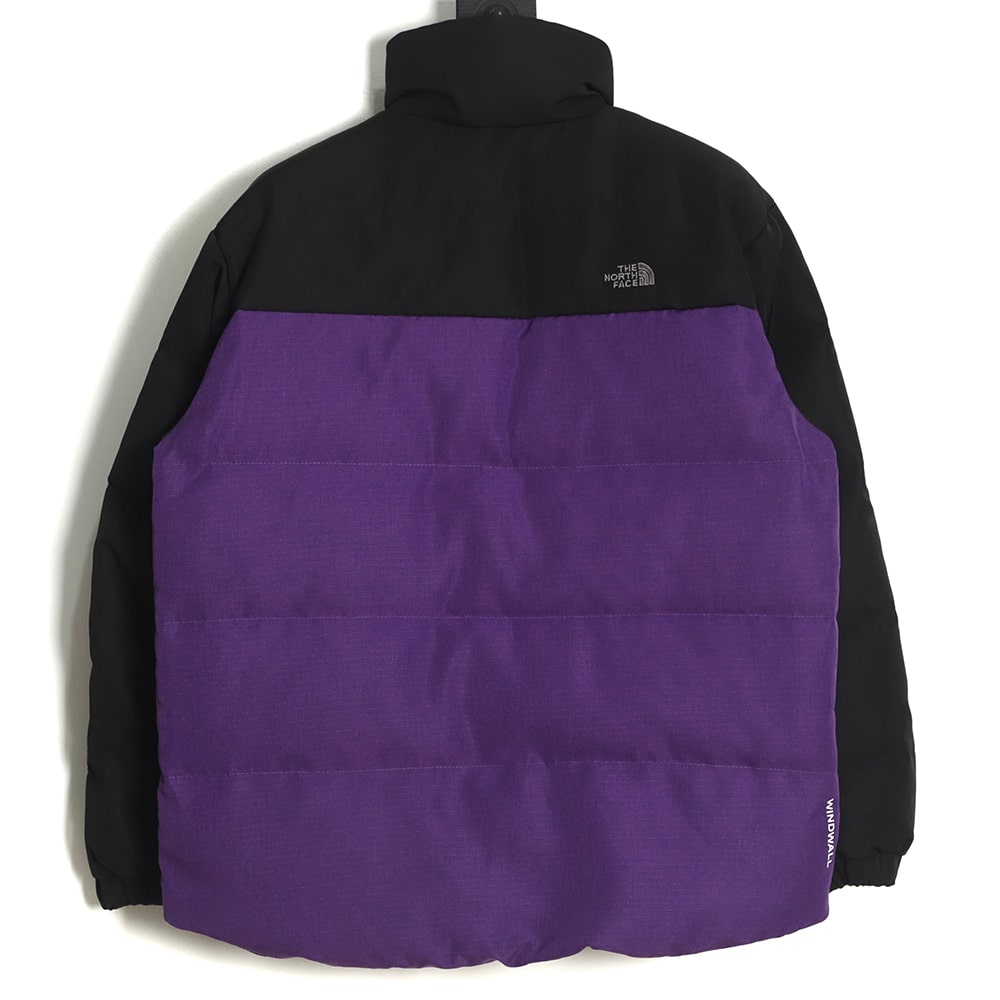 The North Face 拼接撞色大口袋功能风羽绒服