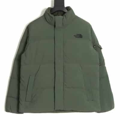 The North Face 22FW 黑标臂袋羽绒服