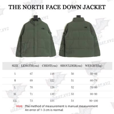 The North Face 22FW 黑标臂袋羽绒服