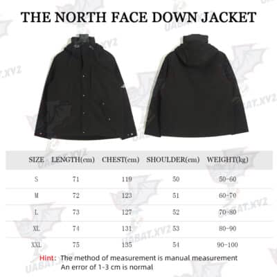 The North Face 22FW 联名紫标羽绒服 TSK2